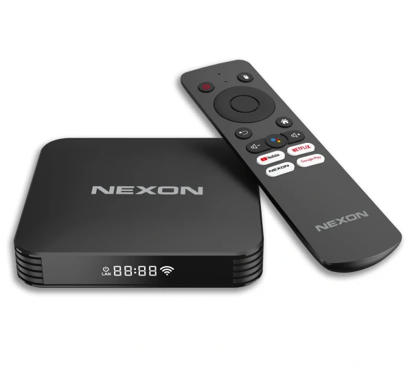 СМАРТ ТВ приставка NEXON X8 4/64 (Android TV 12)