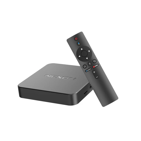 СМАРТ ТВ приставка NEXON X8+ 4/64 (Android TV 12)