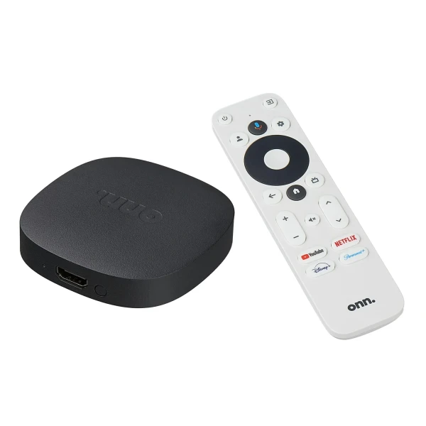 СМАРТ ТВ приставка ONN Google TV 2/8 (Сертифікований Google TV 12)