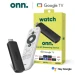 СМАРТ ТВ приставка ONN Google TV Stick ONN Google TV Stick 1.5/8GB Новинка(Сертифікований Google TV)