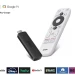 СМАРТ ТВ приставка ONN Google TV Stick ONN Google TV Stick 1.5/8GB Новинка(Сертифікований Google TV)