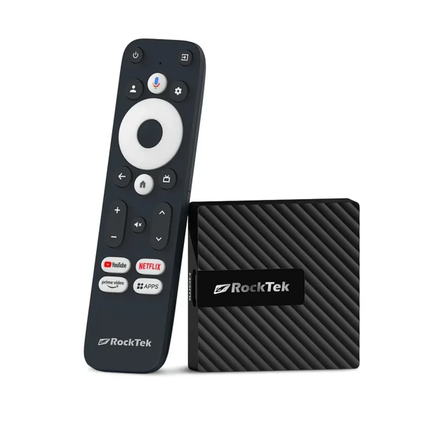 СМАРТ ТВ приставка RockTek GB1 2/16 (Сертифікований GoogleTV12)