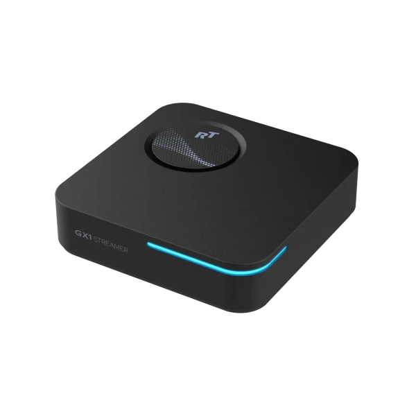 СМАРТ ТВ приставка RockTek GX1 4/32 (Сертифікований Google TV12)