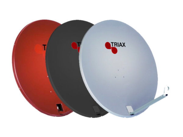 Супутниковая антенна Triax color 0,88 отличное антикорозийное покрытие