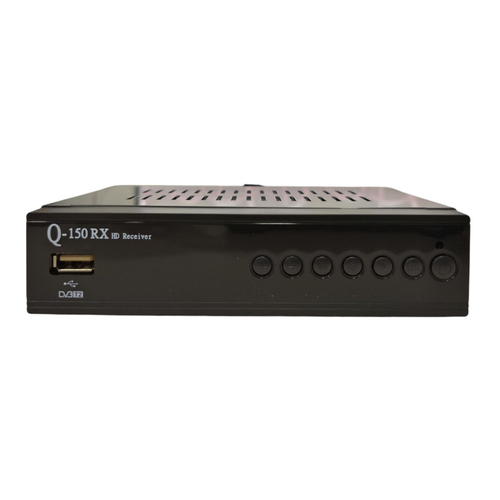 Q-SAT Q-150 Plus DVB-T2 + пульт, що програмується