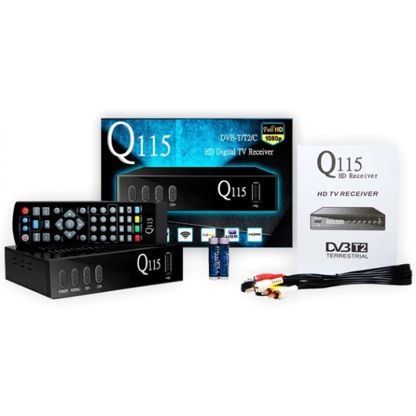 Q-SAT Q-115 DVB-T2 