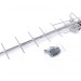 Т2 антена Хвиля 1-11 (Цифра) 1.0м зовнішня