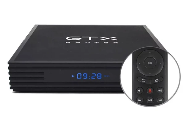 GEOTEX GTX-R10i PRO S905X3 4GB/32GB голос