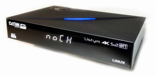 Спутниковый ресивер uClan Ustym 4K S2 OTT